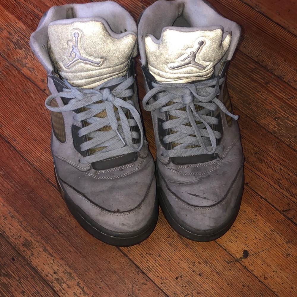 Jordan 5’s Wolf Grey